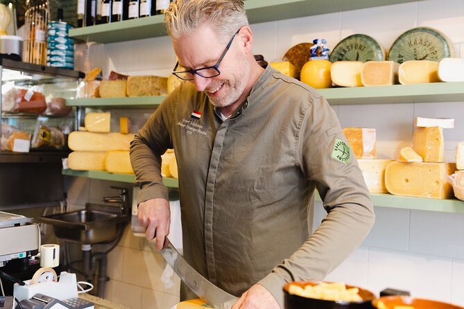 Amsterdam High-End Dutch Food & History Tour - Up to 8 guests - Markets and Indonesian leftovers: satay and spekkoek
