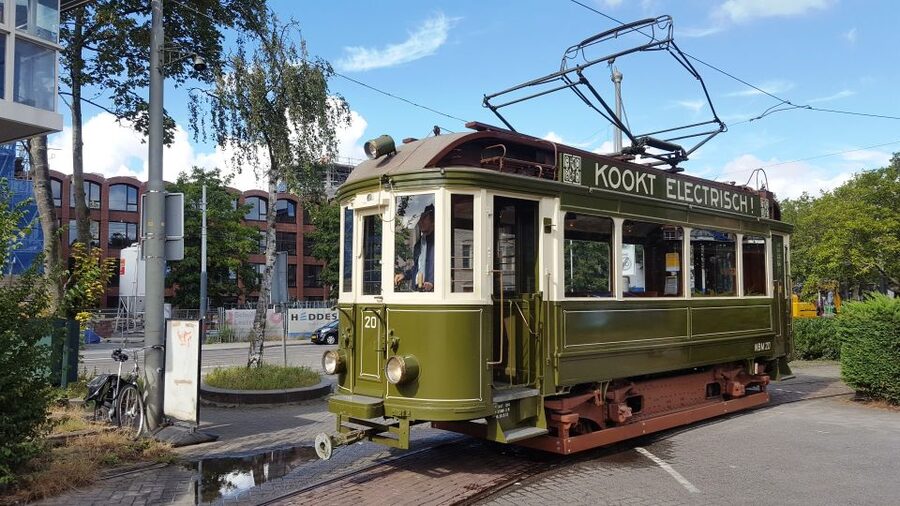 Amsterdam: Historic Tram Ride on Heritage Line to Amstelveen - Conductor-punched tickets and the tram sounds you can’t fake