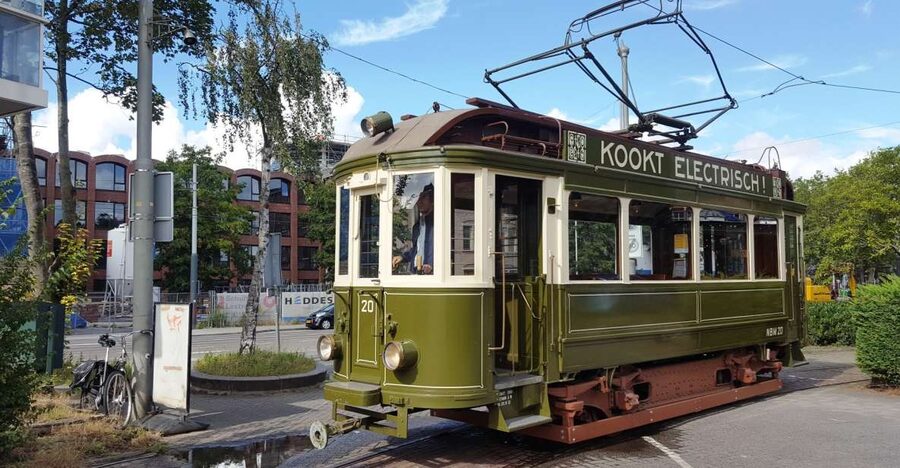 Amsterdam: Historic Tram Ride on Heritage Line to Amstelveen - What you’ll likely see on the actual route (and the one caution)