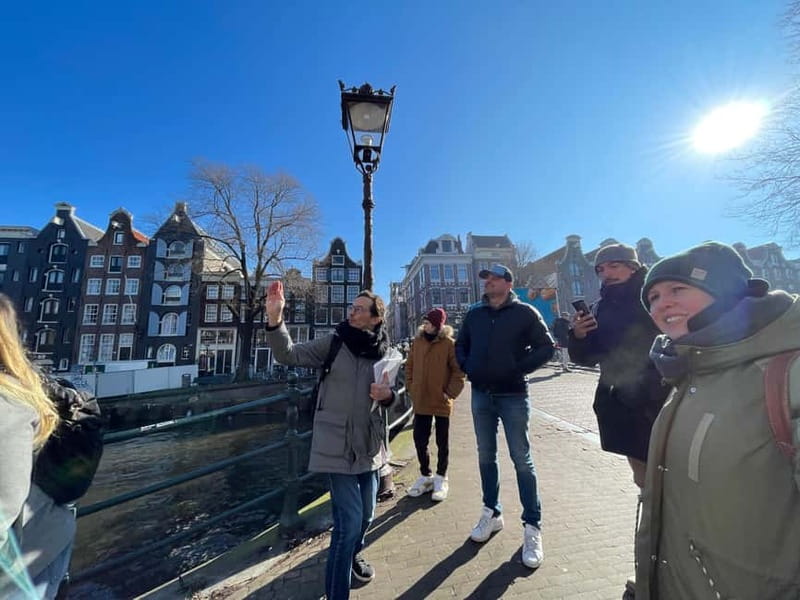 Amsterdam: Private Anne Frank and Jewish History Tour - Hortus Botanicus pass-by and the Auschwitz Monument stop