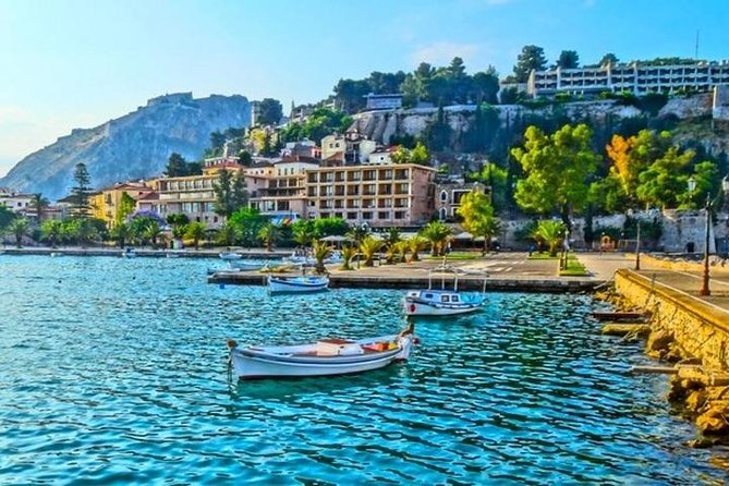 An exciting exploration of Peloponnese at ancient Corinth, Mycenae and Nafplio - Corinth Canal: a 2,000-year dream cut into stone