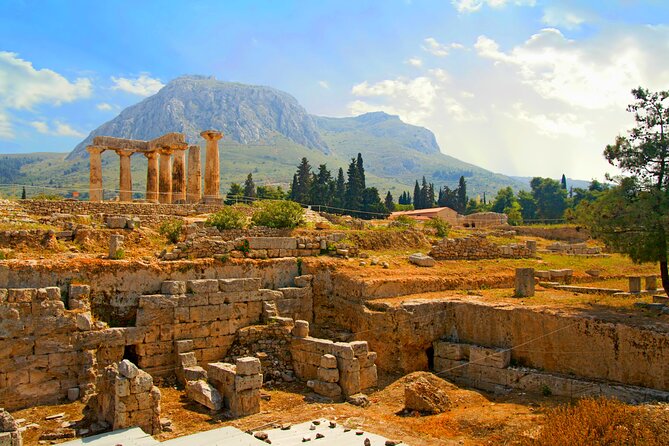 An exciting exploration of Peloponnese at ancient Corinth, Mycenae and Nafplio - Nafplio break: lunch time, castles, and a town shaped by many rulers