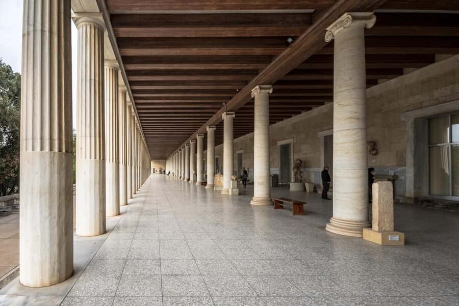 Ancient Agora: Audiovisual self-guided tour with 3D models - Temple of Hephaistos: best-preserved and why the 3D helps