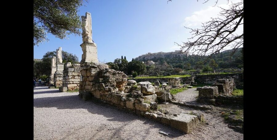 Ancient Agora Self-Guided Tour with 3D & Audio (No Ticket) - Key things to know before you go