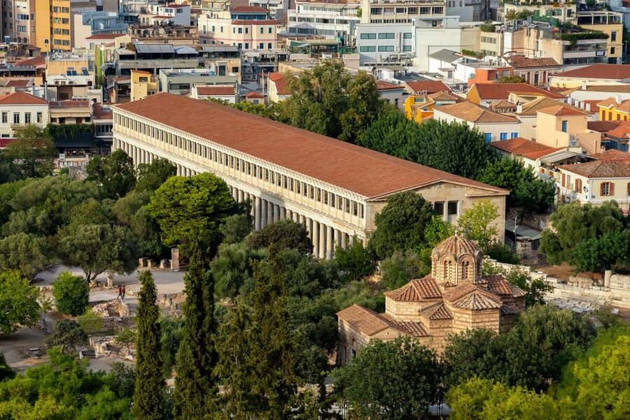 Ancient Agora Self-Guided Tour with 3D & Audio (No Ticket) - Ancient Agora: why this kind of audio tour fits the place