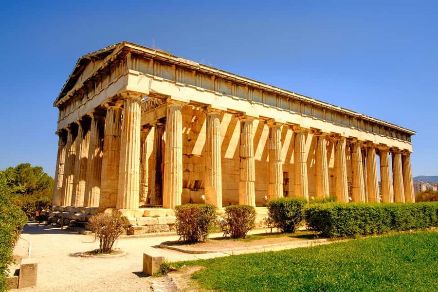 Ancient Agora Self-Guided Tour with 3D & Audio (No Ticket) - Entering the site: set up your phone so it works where it matters