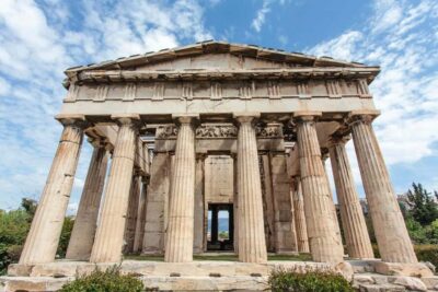 Ancient Agora Self-Guided Tour with 3D & Audio (No Ticket) - What the 3D, 360° views, and audio actually do for your walk