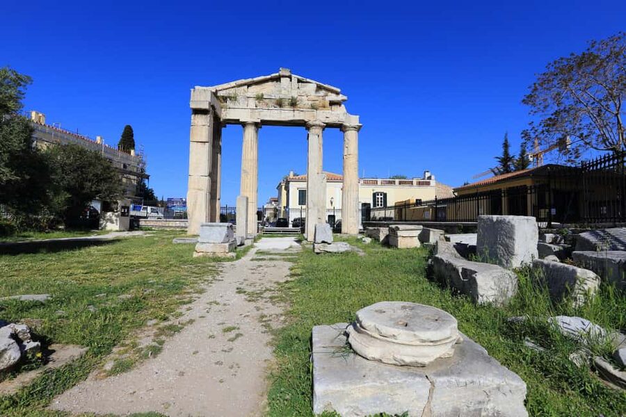 Ancient Agora Self-Guided Tour with 3D & Audio (No Ticket) - Price and logistics: value at $8, then the entrance ticket
