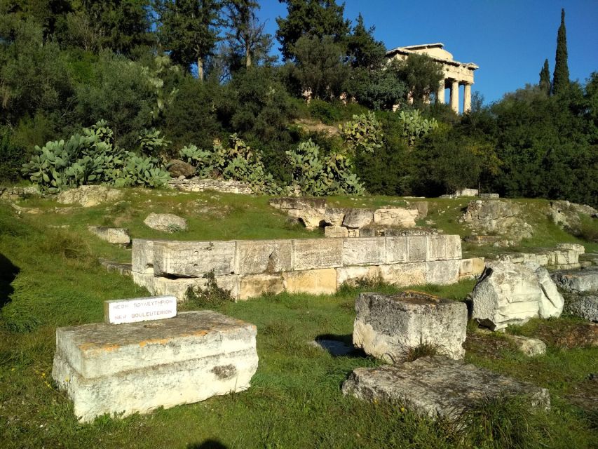 Ancient Agora Self-Guided Tour with 3D & Audio (No Ticket) - Language options: multiple languages are great, but audio matching still matters