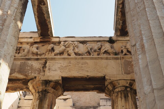 Ancient Agora & Temple of Hephaestus Entrance Ticket - How the Timed, Mobile Ticket Fits Your Day