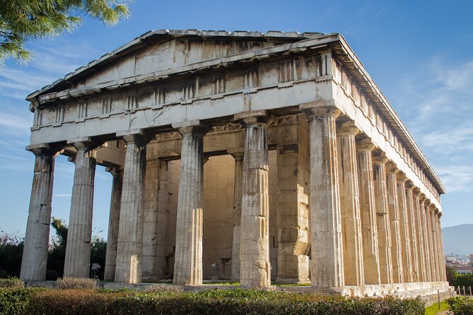 Ancient Agora & Temple of Hephaestus Entrance Ticket - Temple of Hephaestus Entry: Pairing a Second Landmark Without More Planning