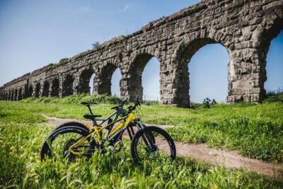 Ancient Appian Way PRIVATE Bike Tour - The e-bike ride: what’s easy, what still needs effort