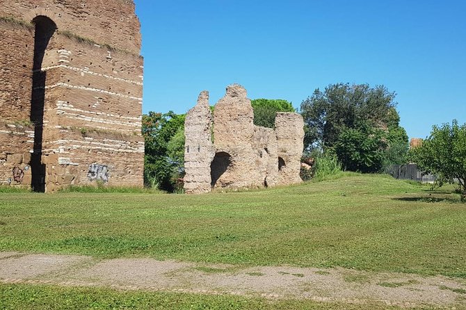 Ancient Appian Way PRIVATE Bike Tour - Value for the money: private time plus free stops