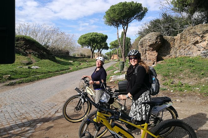 Ancient Appian Way PRIVATE Bike Tour - What to bring and how to prepare for a hot Rome day