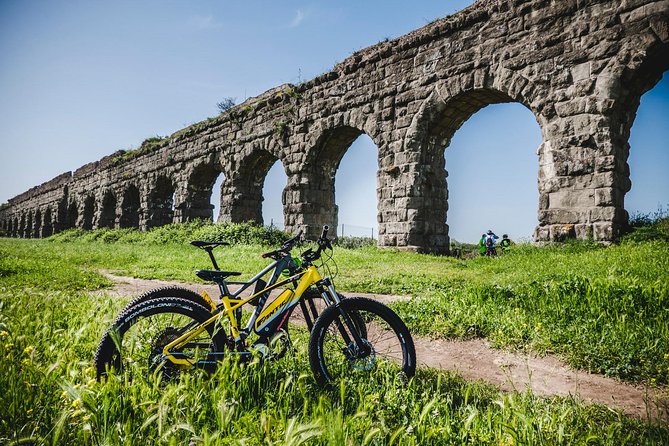 Ancient Appian Way PRIVATE Bike Tour - The e-bike ride: what’s easy, what still needs effort