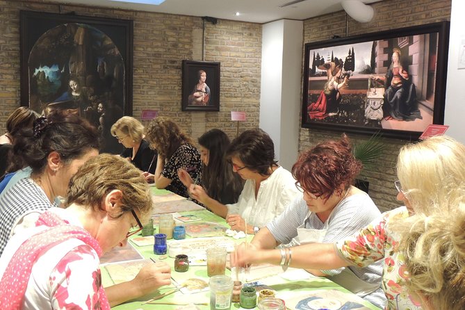 Ancient Art Workshop: Fresco - What You Create in About Two Hours