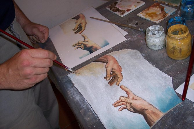 Ancient Art Workshop: Fresco - The Lesson Flow: From Transfer to Final Color
