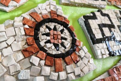 Ancient Art Workshop: Fresco - Choosing Your Design: Sistine Chapel or a Roman Floor Detail