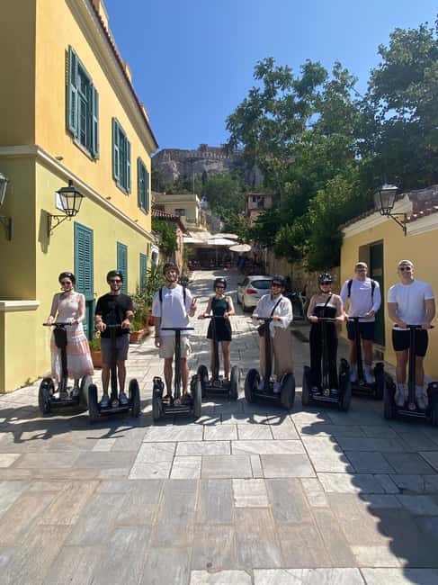 Ancient Athens, Agora, and Keramikos Segway Tour - Stop 4: Ancient Agora of Athens, the civic core