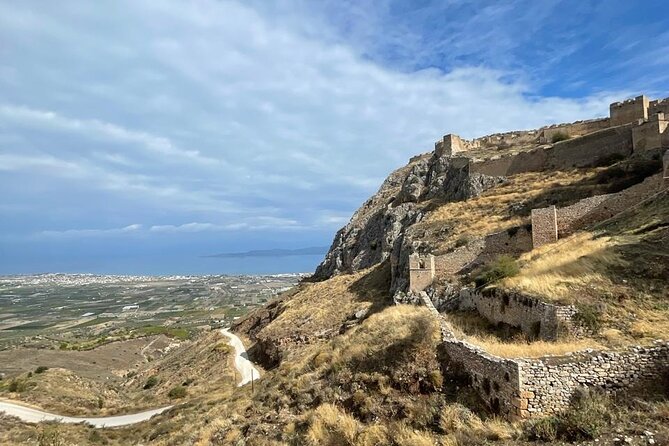 Ancient Athens Corinth Biblical Tour Following Paul 51.A.D - Ancient Corinth’s BHMA and the one entrance fee to remember