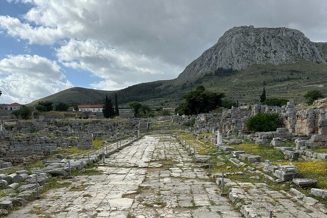 Ancient Athens Corinth Biblical Tour Following Paul 51.A.D - Areopagus (Mars Hill) and the opening sermon context