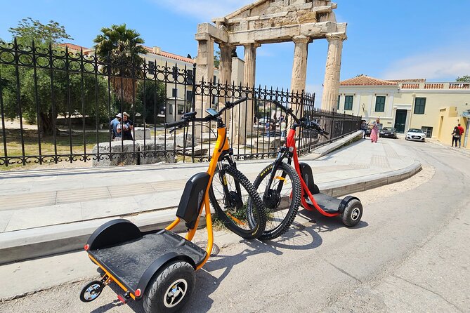 Ancient Athens E-Bike Tour - The guides: why the commentary matters (especially on Pnyx and democracy)