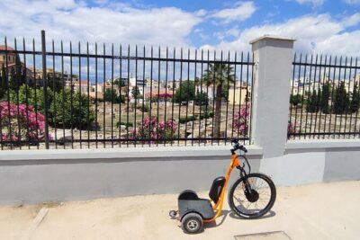 Ancient Athens E-Bike Tour - Your two-hour route: from the first theater to Plaka