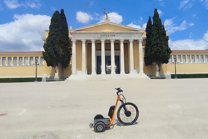 Ancient Athens E-Bike Tour - Should you book Ancient Athens on a standing e-bike (Trikke)?