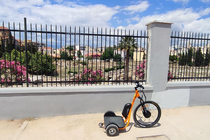 Ancient Athens E-Bike Tour - Your two-hour route: from the first theater to Plaka