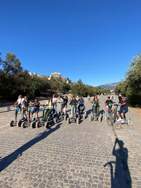 Ancient Athens Electric ATV Scooter Tour - Key things to know before you ride