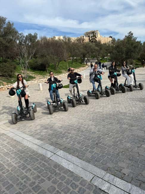 Ancient Athens Electric ATV Scooter Tour - Areopagus (Mars Hill): courtroom energy and panoramic angles