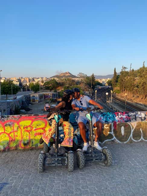 Ancient Athens Electric ATV Scooter Tour - Pnyx: seeing the birthplace of democracy in the open air