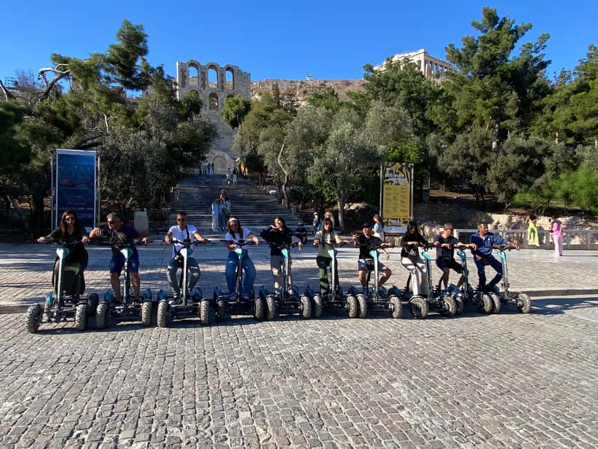 Ancient Athens Electric ATV Scooter Tour - Thissio and Kerameikos: pottery, cemeteries, and everyday life