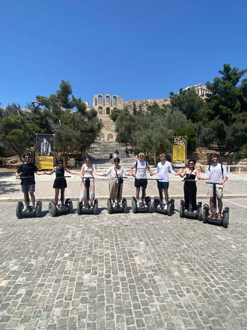 Ancient Athens Segway Tour - Why a Segway works so well in Athens’ ancient core