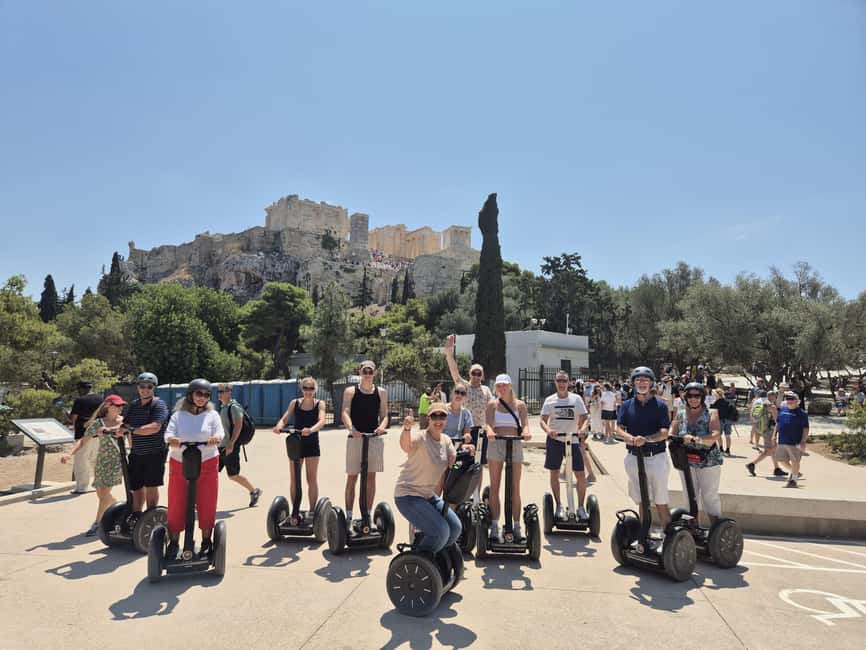 Ancient Athens Segway Tour - Dionysiou Areopagitou Street: the clean Acropolis sightline