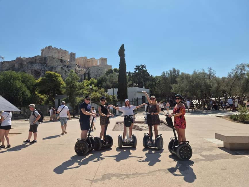 Ancient Athens Segway Tour - Monastiraki and the flea market lanes: modern Athens right at the end