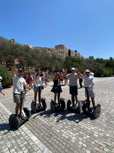 Ancient Athens Segway Tour - The ride rhythm: timing, breaks, and how the 2 hours feel
