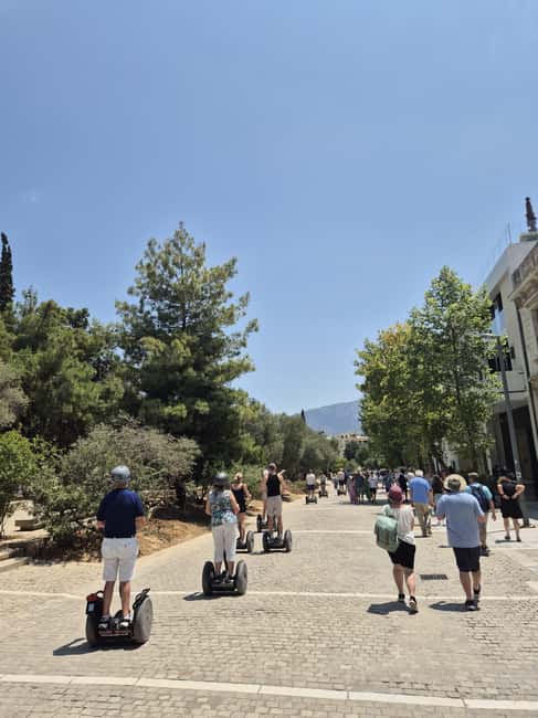 Ancient Athens Segway Tour - Price and value: what $81 buys you in Athens