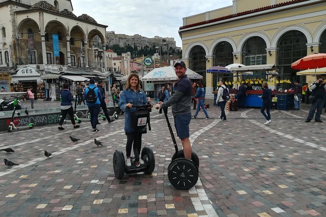 Ancient Athens Segway Tour with Agora and Kerameikos - The Segway experience: fun, fast, and still controlled