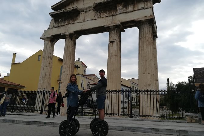 Ancient Athens Segway Tour with Agora and Kerameikos - Stop-by-stop: what to expect and how to get the most out of each one