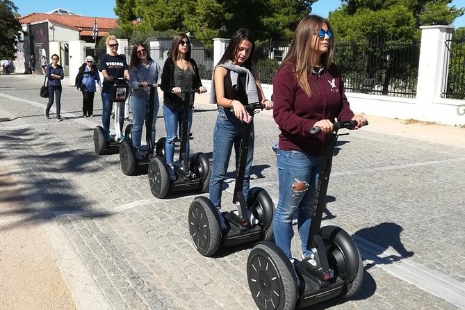 Ancient Athens Segway Tour with Agora and Kerameikos - Small practical advice that makes the ride smoother