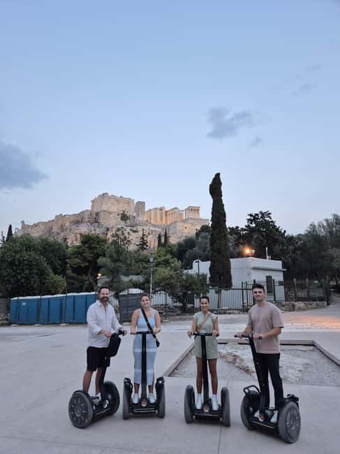 Ancient Athens Segway Tour - Mars Hill (Areopagus) and Pnyx Hill panoramic viewpoints
