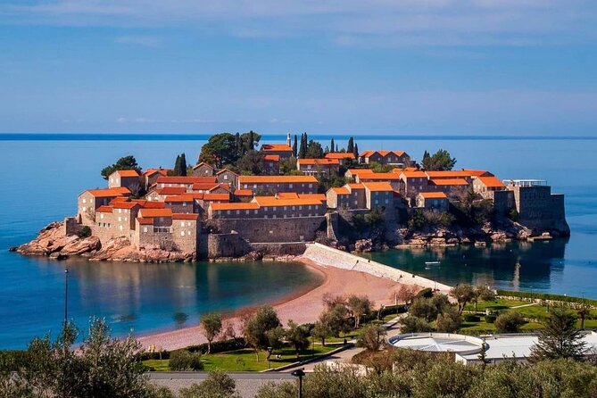 Ancient Budva & Unique St.Stephen Private Tour - Altstadt Budva: walking the Old Town for an hour plus free time