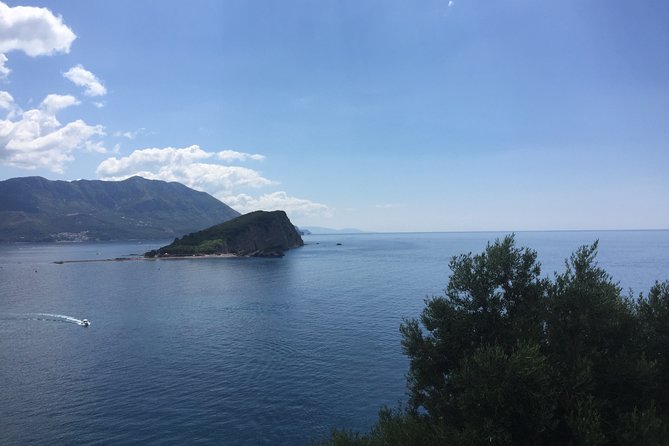 Ancient Budva & Unique St.Stephen Private Tour - Sveti Stefan viewpoint: photos, coffee, and a short scenic stop
