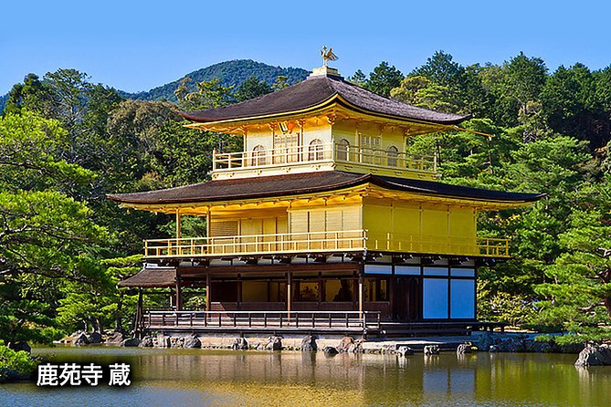 Ancient Capital Tour: Kyoto and Nara Highlights from Kyoto/Osaka - Lunch Options and Ticket Coverage: The Stuff That Can Surprise You