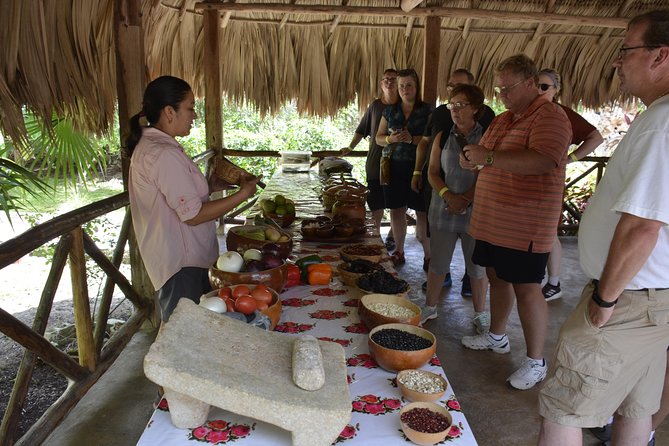 Ancient Chacchoben Mayan Ruins & Mayan Experience from Costa Maya - Stop 2: Chacchoben village with a Mayan family host