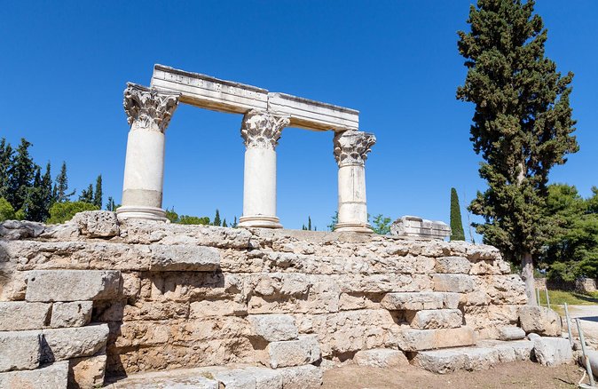 Ancient Corinth - Quick hits before you go