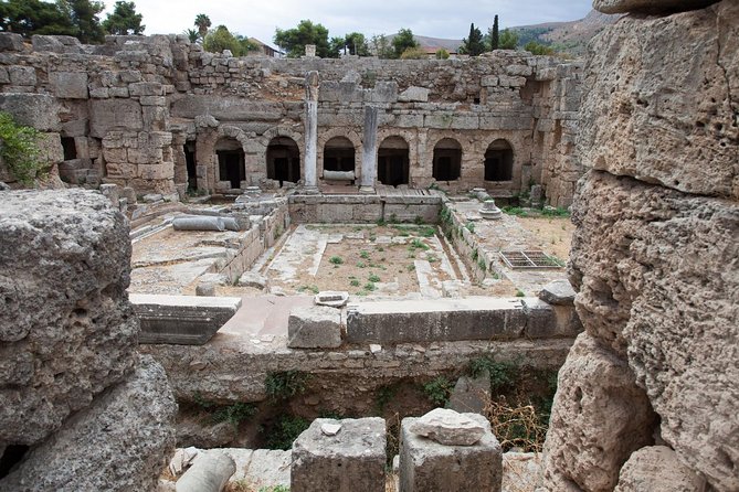 Ancient Corinth - How the private-vehicle format changes your day (for real)