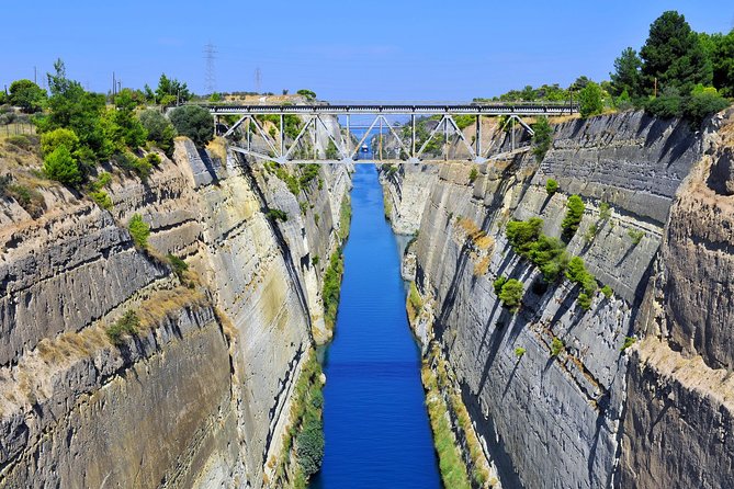 Ancient Corinth - Who should book this Ancient Corinth and Canal day trip?