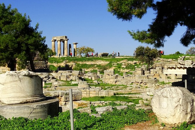 Ancient Corinth - Acrocorinth & Corinth Canal Private Half-Day Trip from Athens - From Athens pickup to a relaxed ride: how the private transport really helps